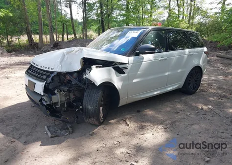 2017 Land Rover Range Rover Sport 3.0L V6 Supercharged Hse Dynamic из США, поврежденный, VIN SALWV2FV1HA155715